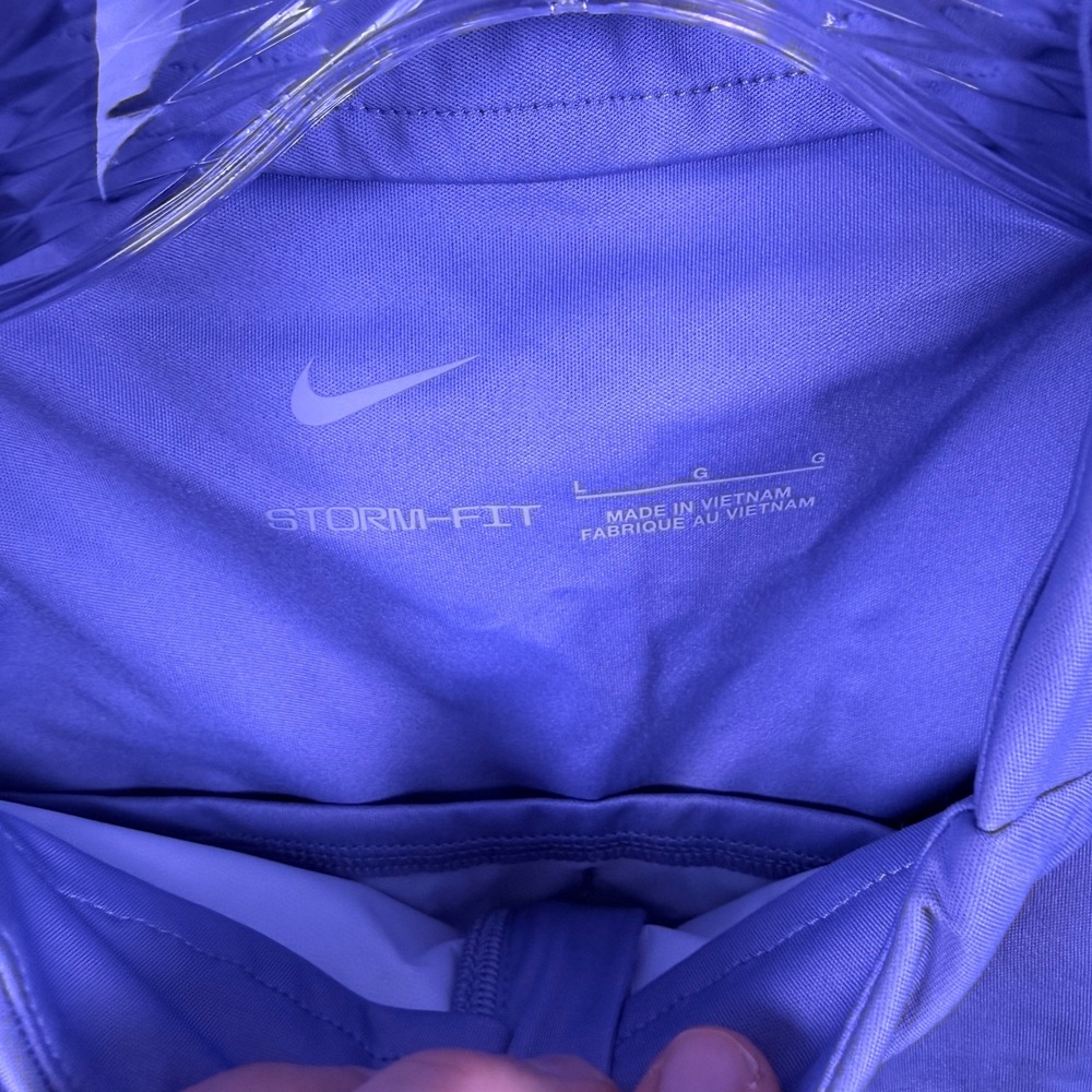 Nike Tottenham Hotspur Soccer Training Top Mens L Purple Storm-FIT getir - Picture 6 of 11